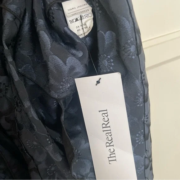 Marc Jacobs Floral Print Mini Shift Dress - Picture 5 of 5